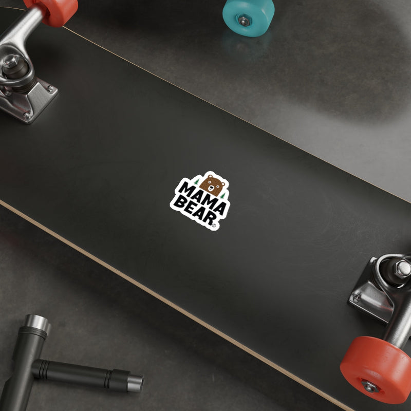 Load image into Gallery viewer, Mama Bear Sticker Skateboard Deck Custom Design
