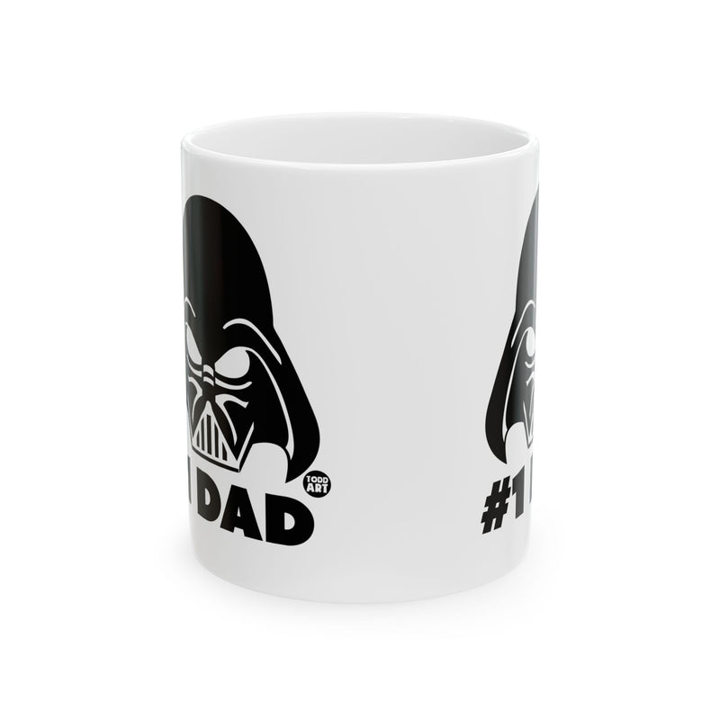 Load image into Gallery viewer, No. 1 Dad Vader Mug, Best Dad Mugs, Father&#39;s Day Gifts Mug, Star Wars Mug Dad
