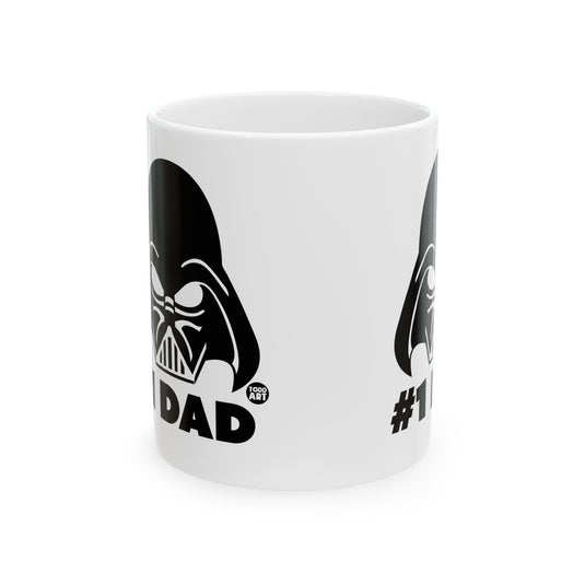 No. 1 Dad Vader Mug, Best Dad Mugs, Father's Day Gifts Mug, Star Wars Mug Dad