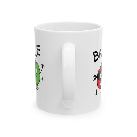 Bad Apple Coffee Mug, Bad Apple Pun Mug, Funny Apple Coffee Mug