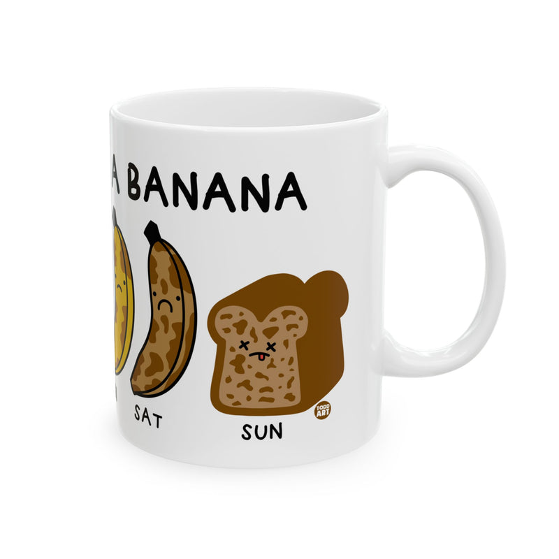 Load image into Gallery viewer, Life of Banana Mug, Best Dad Mugs, Father&#39;s Day Gifts Mug, Star Wars Mug Dad
