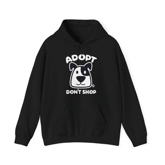 Adopt Don't Shop Dog Unisex Heavy Blend Hooded Sweatshirt