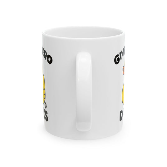 Zero Ducks Mug