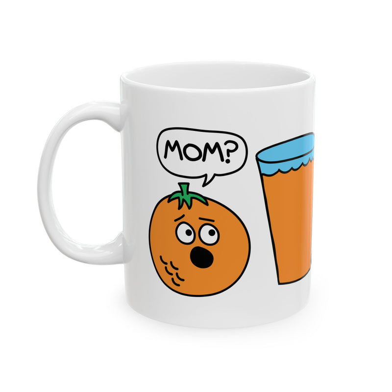 Load image into Gallery viewer, Mom OJ Mug
