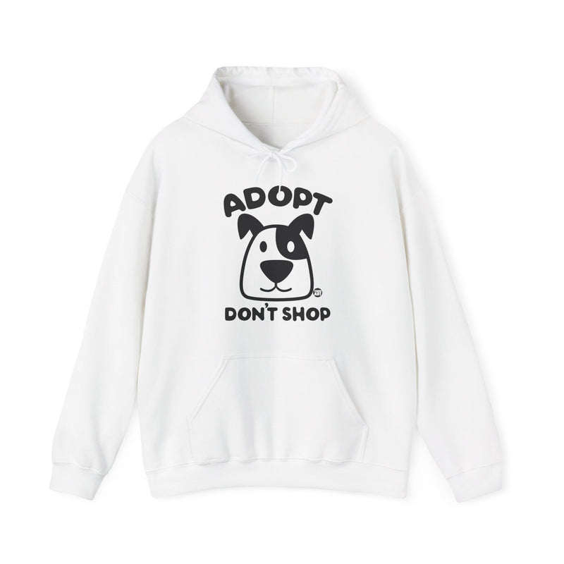 Load image into Gallery viewer, Adopt Don&#39;t Shop Dog Unisex Heavy Blend Hooded Sweatshirt
