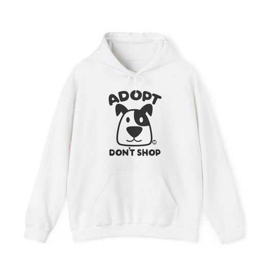 Adopt Don't Shop Dog Unisex Heavy Blend Hooded Sweatshirt