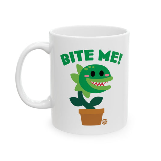 Bite Me Venus Fly Trap Mug