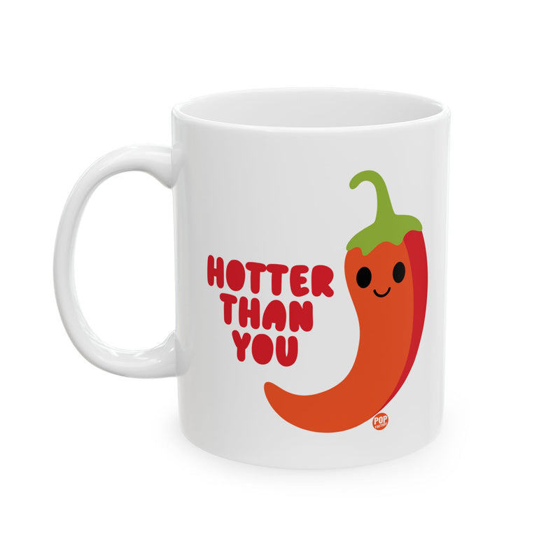 Load image into Gallery viewer, Hotter Than You Pepper Mug
