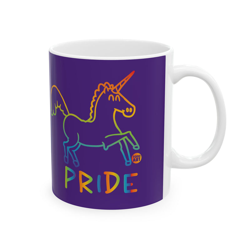 Load image into Gallery viewer, Pride Unicorn Mug, Funny Mugs for Him, Sarcastic Mens Mug, Funny Coffee Mug Men
