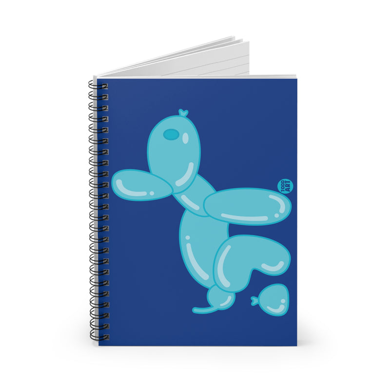 Load image into Gallery viewer, Balloon Dog Poop Notebook Spiral Notebook - Ruled Line
