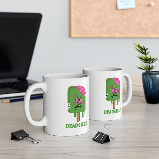 Zombie Ice Cream Inspired Design Coffee Mug Product