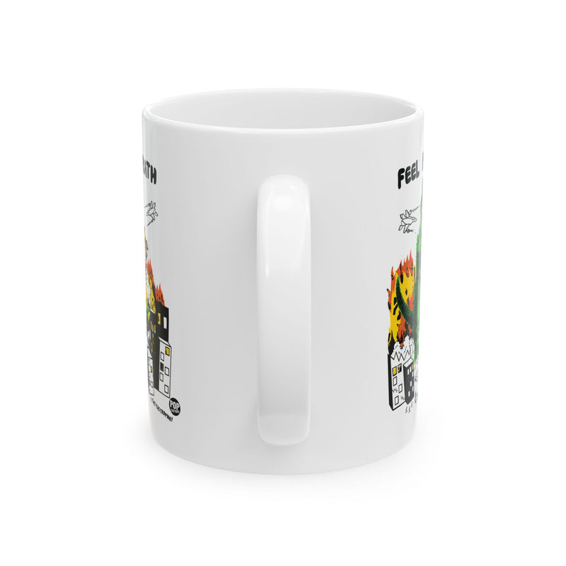 Load image into Gallery viewer, Catzilla Mug
