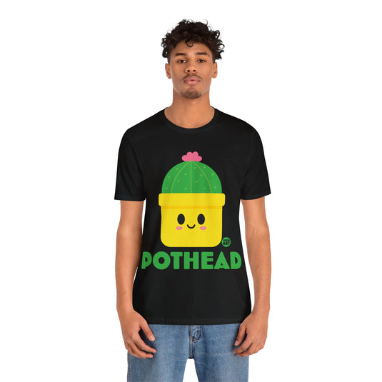 Pot Head Cactus T Shirt