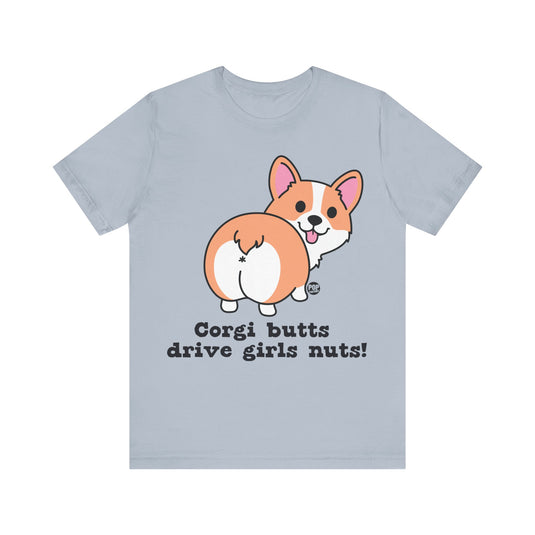 Corgi Butts Unisex Tee