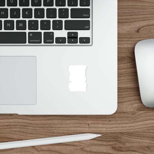 Cute Bear Shaped Sticker for Laptops Tablets and More