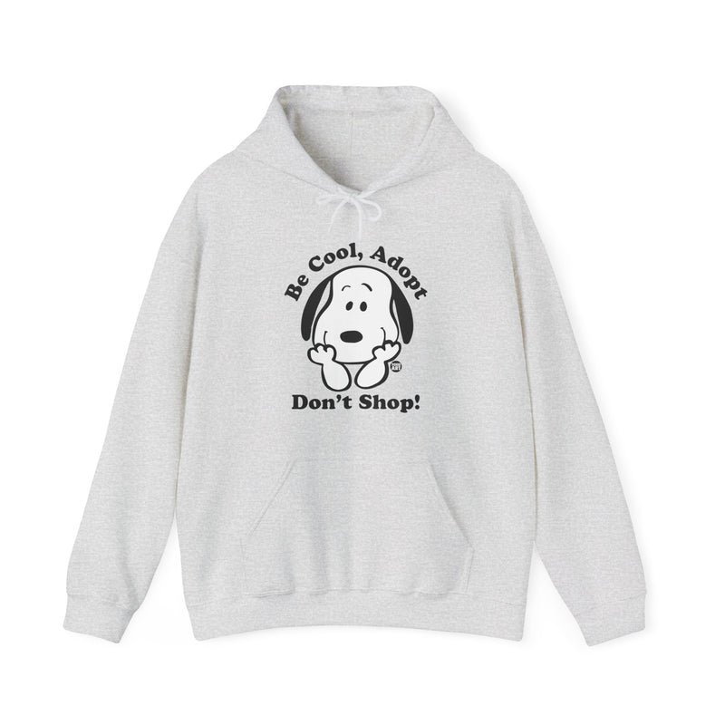 Load image into Gallery viewer, Be Cool Adopt Don&#39;t Shop Dog Unisex Heavy Blend Hooded Sweatshirt
