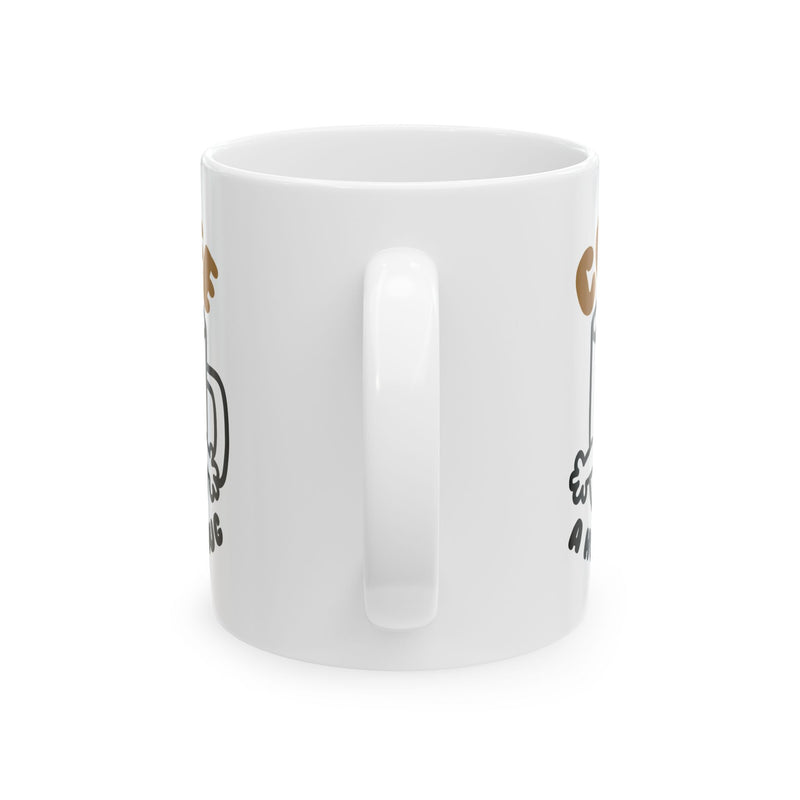 Load image into Gallery viewer, Coffee Hug in a Mug, Cute Coffee Lover Mug Gift
