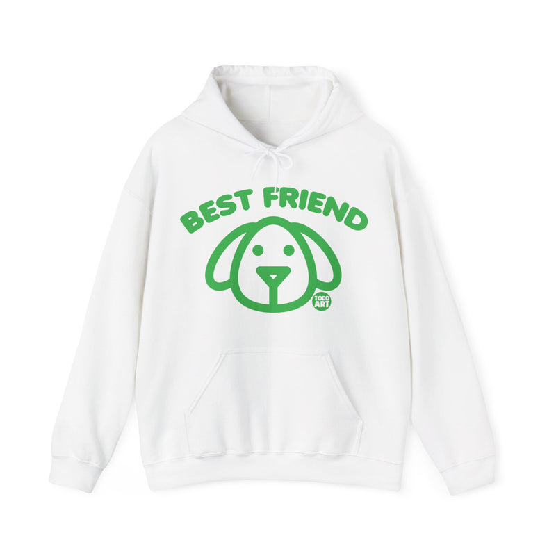 Load image into Gallery viewer, Best Friend Dog Unisex Heavy Blend Hooded Sweatshirt
