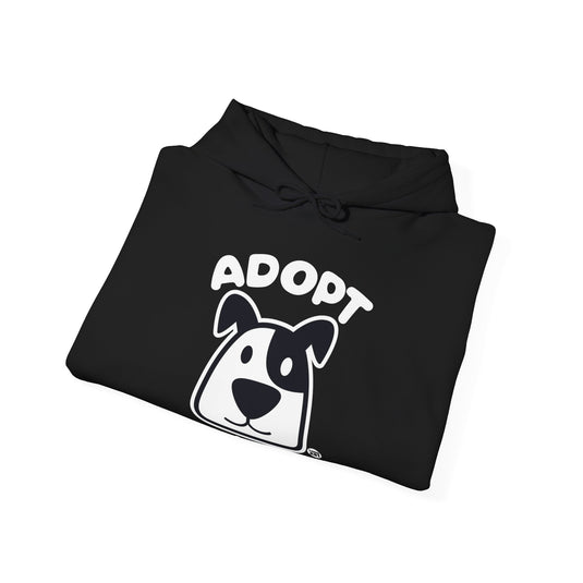 Adopt Don't Shop Dog Unisex Heavy Blend Hooded Sweatshirt