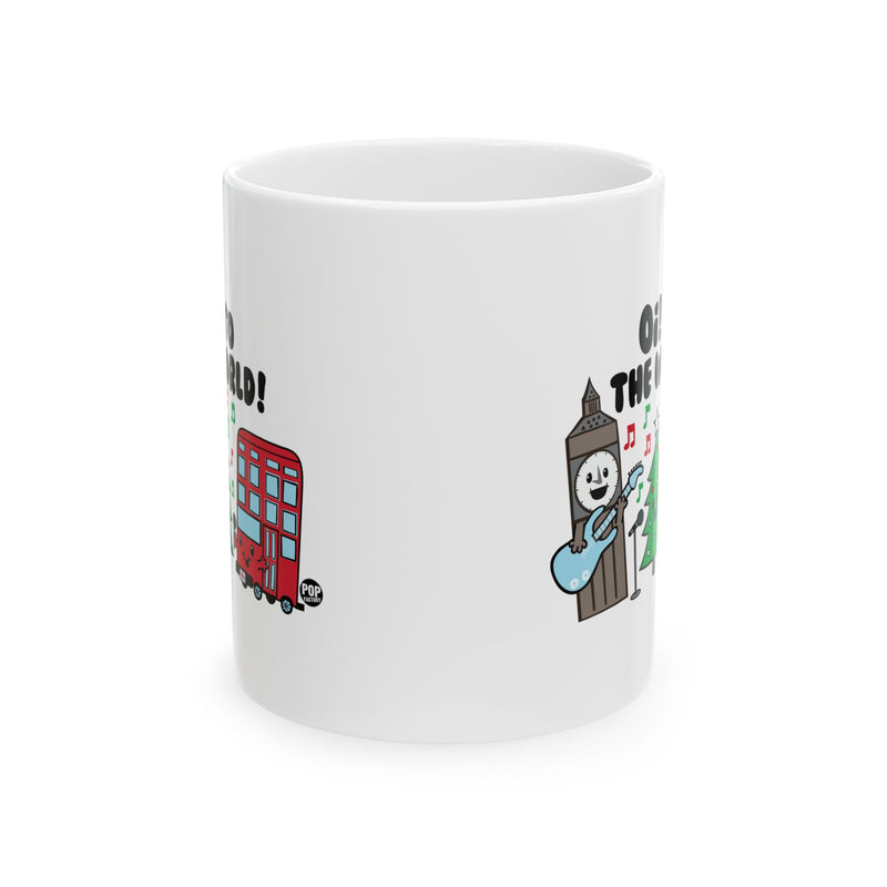 Load image into Gallery viewer, Uk - Oi To The World Xmas Mug
