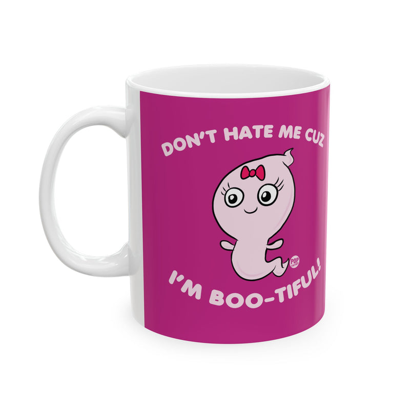 Load image into Gallery viewer, Don&#39;t Hate Me Bootiful Mug
