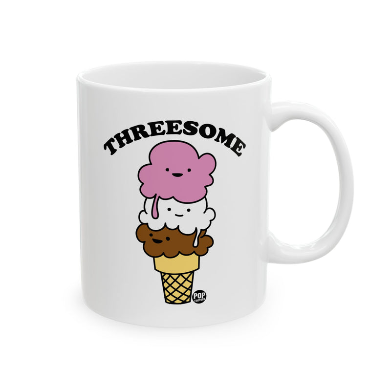 Load image into Gallery viewer, Threesome Icecream Mug
