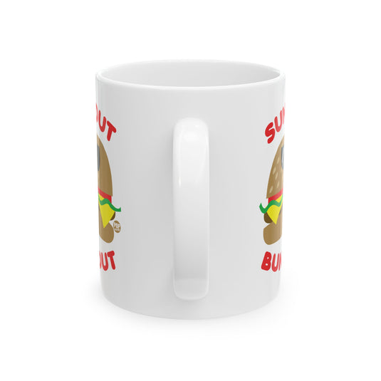 Suns Out Buns Out Burger Mug