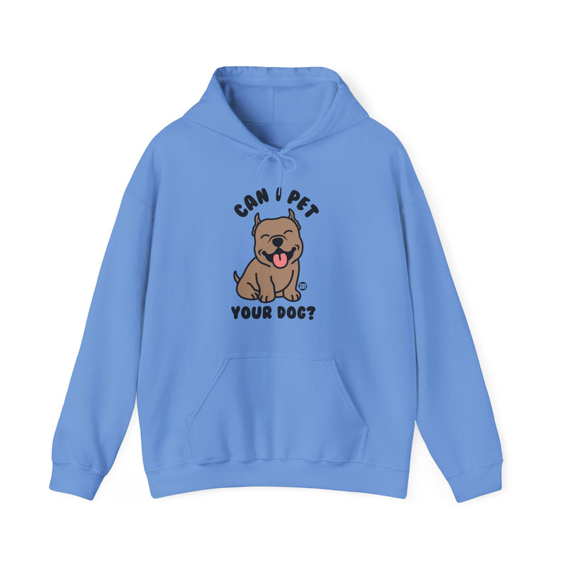 Load image into Gallery viewer, Can I Pet Your Dog Unisex Heavy Blend Hooded Sweatshirt
