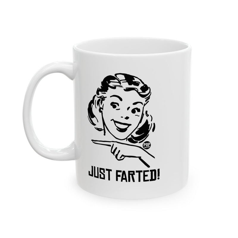 Load image into Gallery viewer, Just Farted Mug
