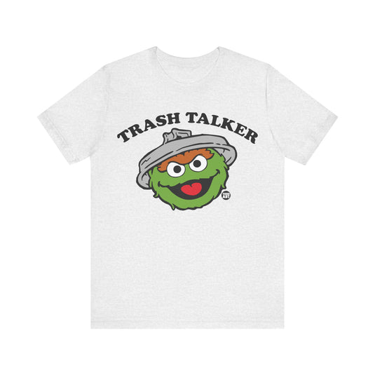 Oscar Trash Talker Parody Unisex Tee, Adult Humor Tee, Cartoon Tee Adult, Grouchy Shirt