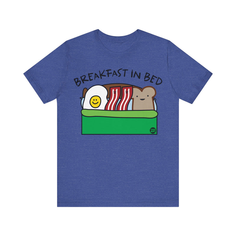 Load image into Gallery viewer, Unisex Jersey Short Sleeve Tee - BREAKFAST IN BED
