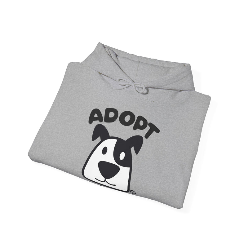 Load image into Gallery viewer, Adopt Don&#39;t Shop Dog Unisex Heavy Blend Hooded Sweatshirt
