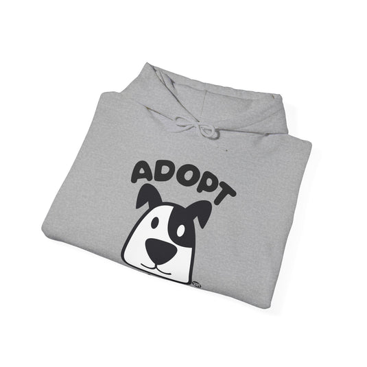 Adopt Don't Shop Dog Unisex Heavy Blend Hooded Sweatshirt