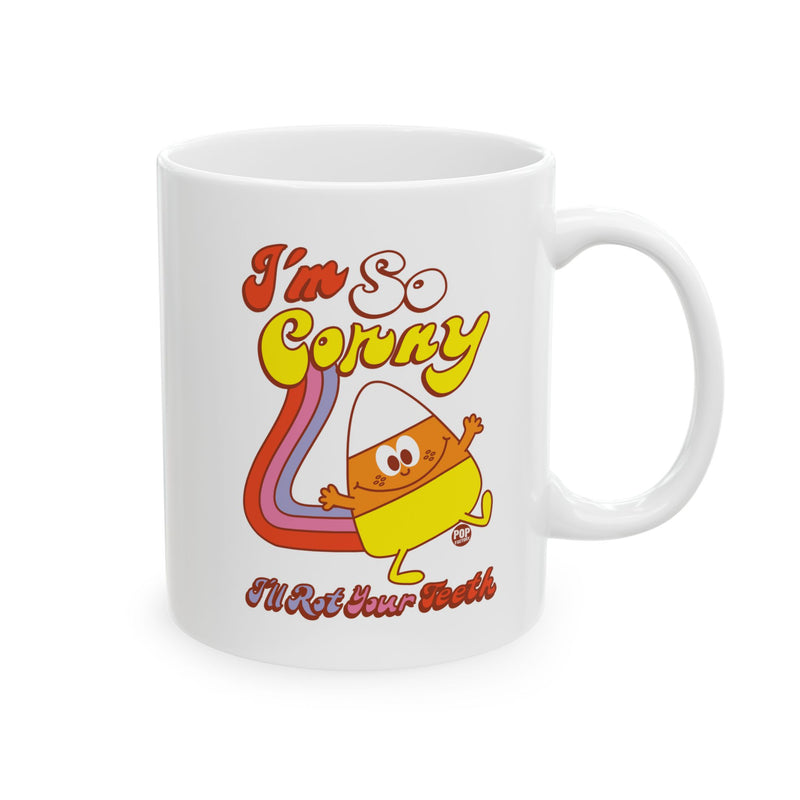 Load image into Gallery viewer, I&#39;m So Corny Candycorn Mug
