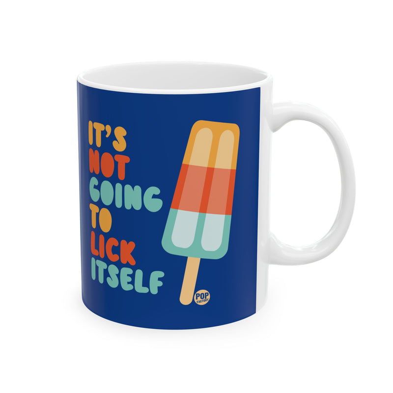 Load image into Gallery viewer, Not Going To Lick Itself Popsicle Mug
