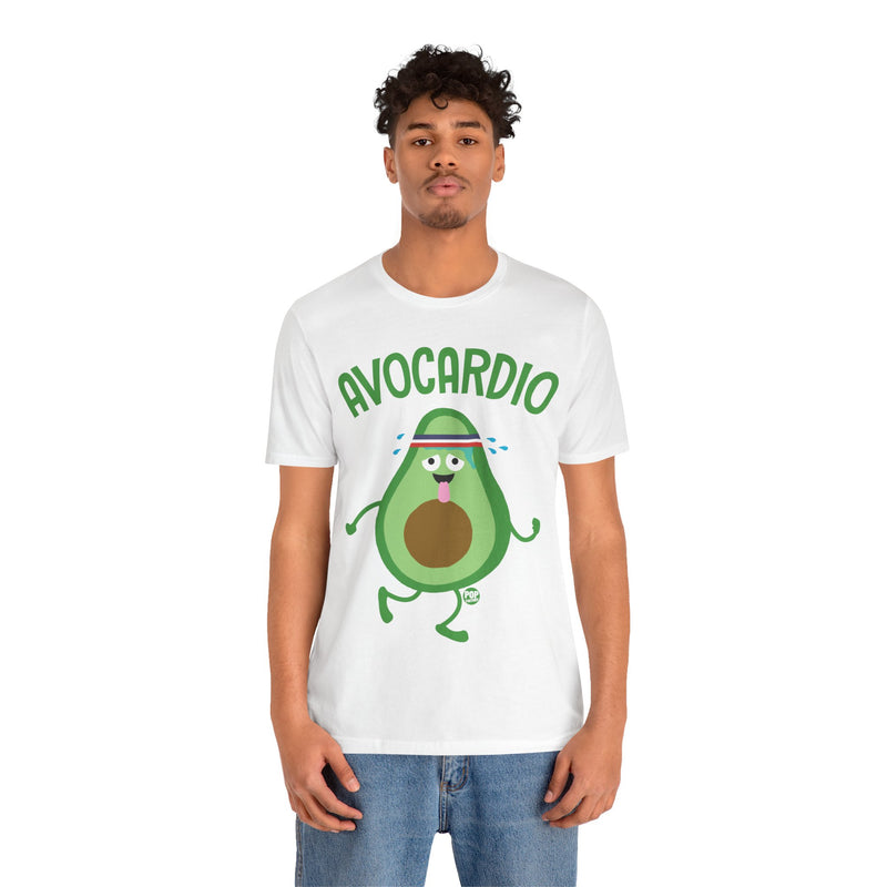 Load image into Gallery viewer, Avocardio Unisex Tee
