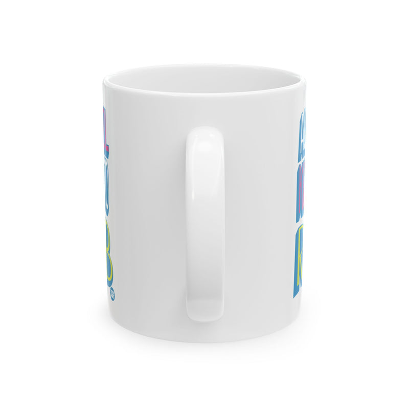 Load image into Gallery viewer, All Cool Kids Go To Rehab 11oz White Mug
