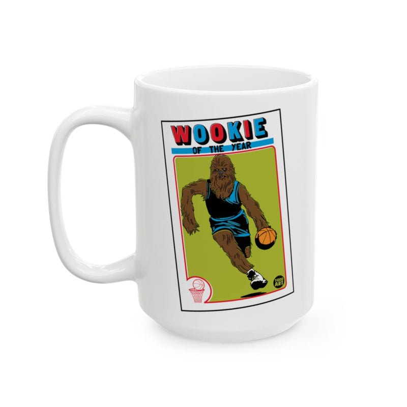 Load image into Gallery viewer, Wookie of the Year Basketball Themed Mug
