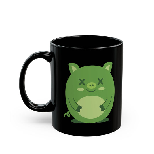 Deadimals Pig Mug