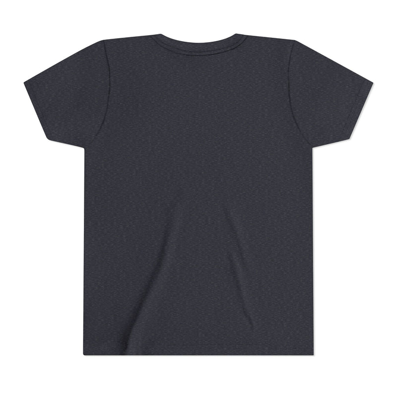 Load image into Gallery viewer, Don&#39;t Stop Believing Kids Santa Tee, Santa Sleigh Children&#39;s Shirt, Santa Reindeer Xmas Tee Kids
