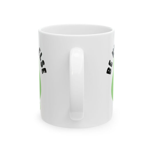 Be Kind or Else Frog Mug, Funny Frog Mug