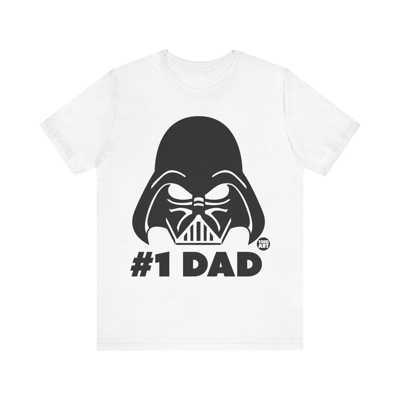 Load image into Gallery viewer, Number 1 Dad T Shirt, Darth Vader Dad shirt, Father&#39;s Day gift, Tshirt for Dad, Star Wars Dad Tee

