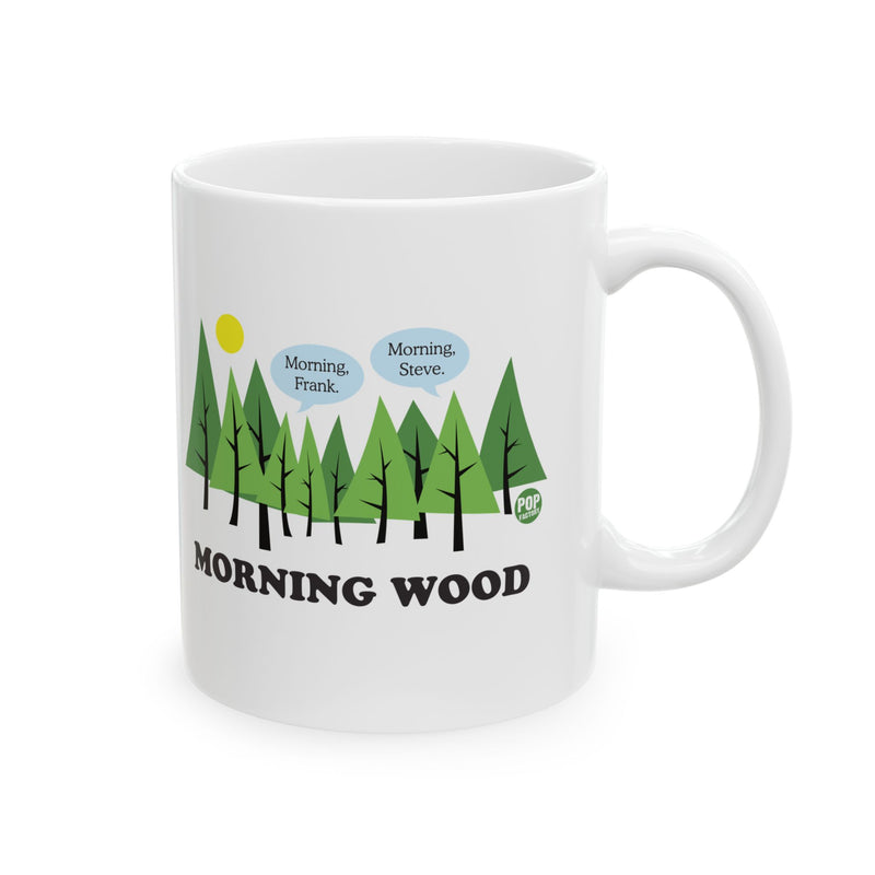 Load image into Gallery viewer, Morning Wood Mug
