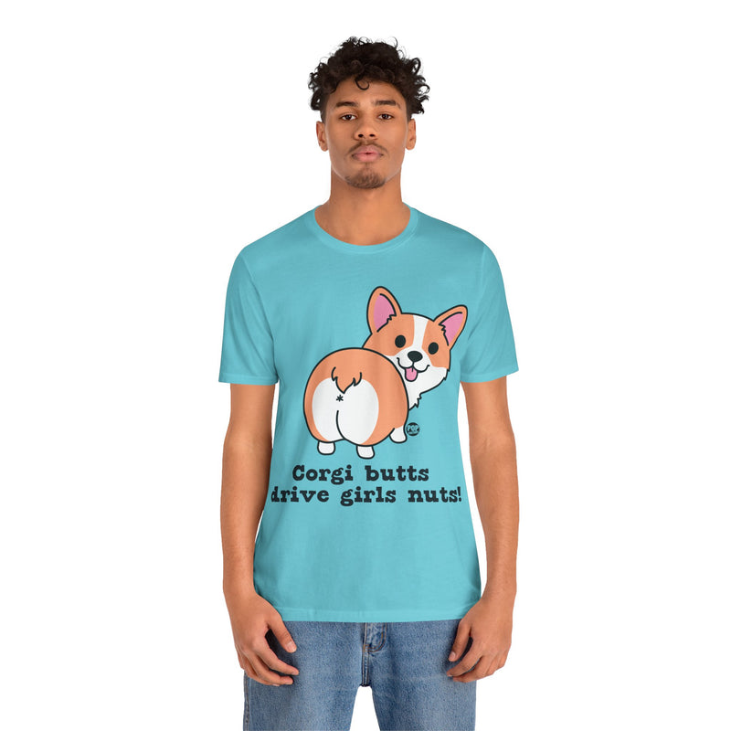 Load image into Gallery viewer, Corgi Butts Unisex Tee
