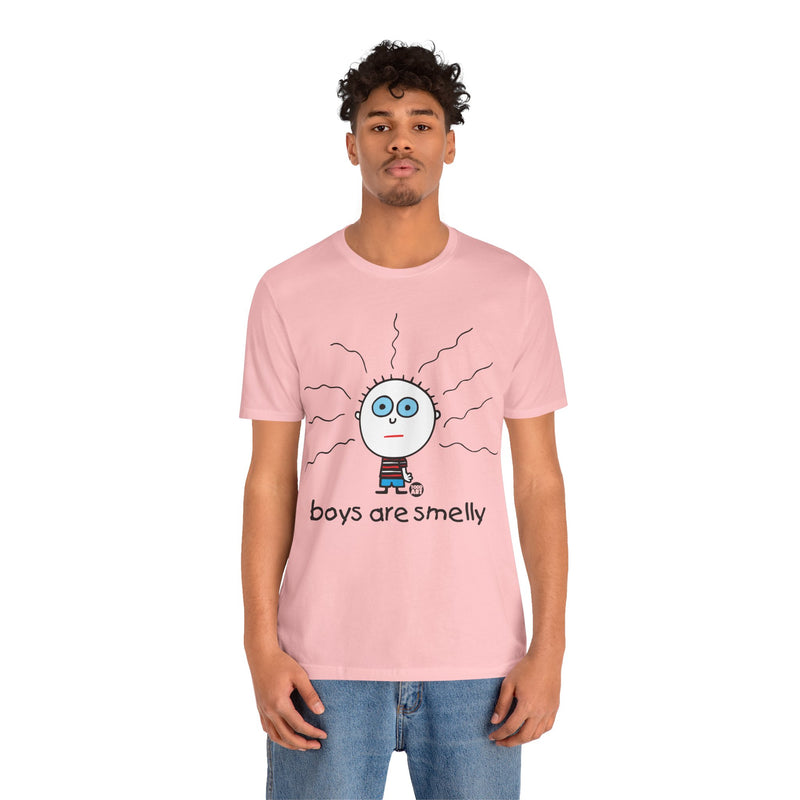 Load image into Gallery viewer, Boys are Smelly T Shirt, Funny Shirt for Her, Ladies Funny Tee, Sarcastic Shirt for Moms, Funny Lesbian Shirt
