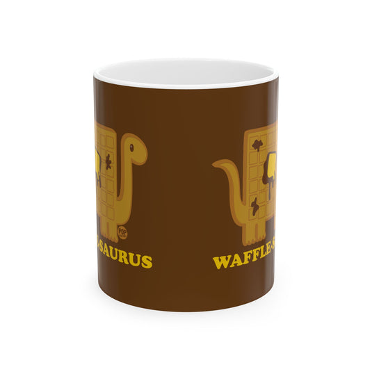 Waffle Saurus Mug