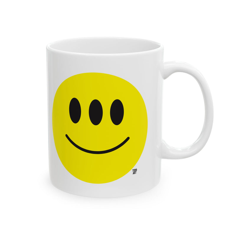 Load image into Gallery viewer, Smiley Face Mug
