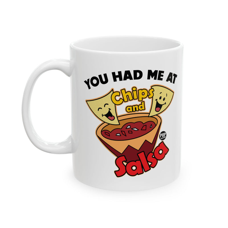 Load image into Gallery viewer, Had Me At Chips And Salsa Mug
