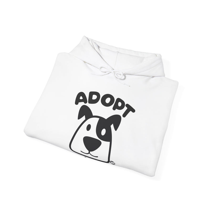 Load image into Gallery viewer, Adopt Don&#39;t Shop Dog Unisex Heavy Blend Hooded Sweatshirt
