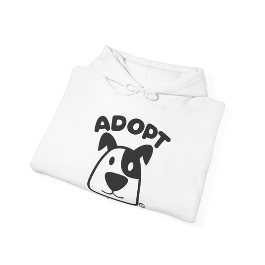 Adopt Don't Shop Dog Unisex Heavy Blend Hooded Sweatshirt